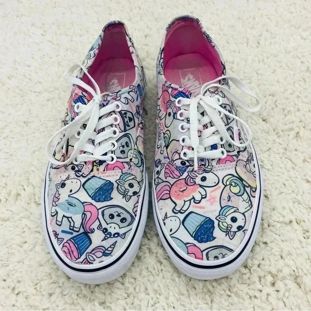Vans Multicolor Unicorn Print Sneakers